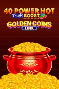 Pistolo Casino – okładka gry 40 Power Hot Triple Boost Golden Coins Link