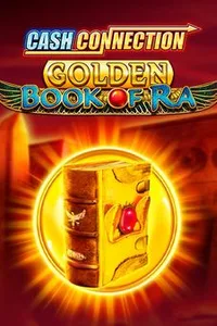Pistolo Casino – okładka gry Cash Connection Golden Book of Ra